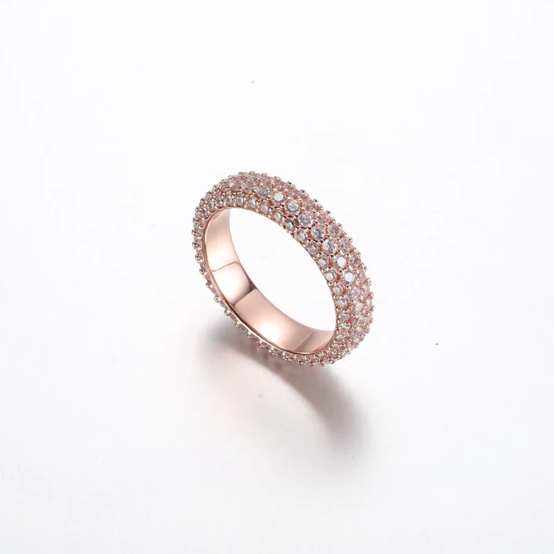 (kép) Pandora Timeless Pavé Dupla soros Gyűrű - 182629C01 - Megtekintés 4