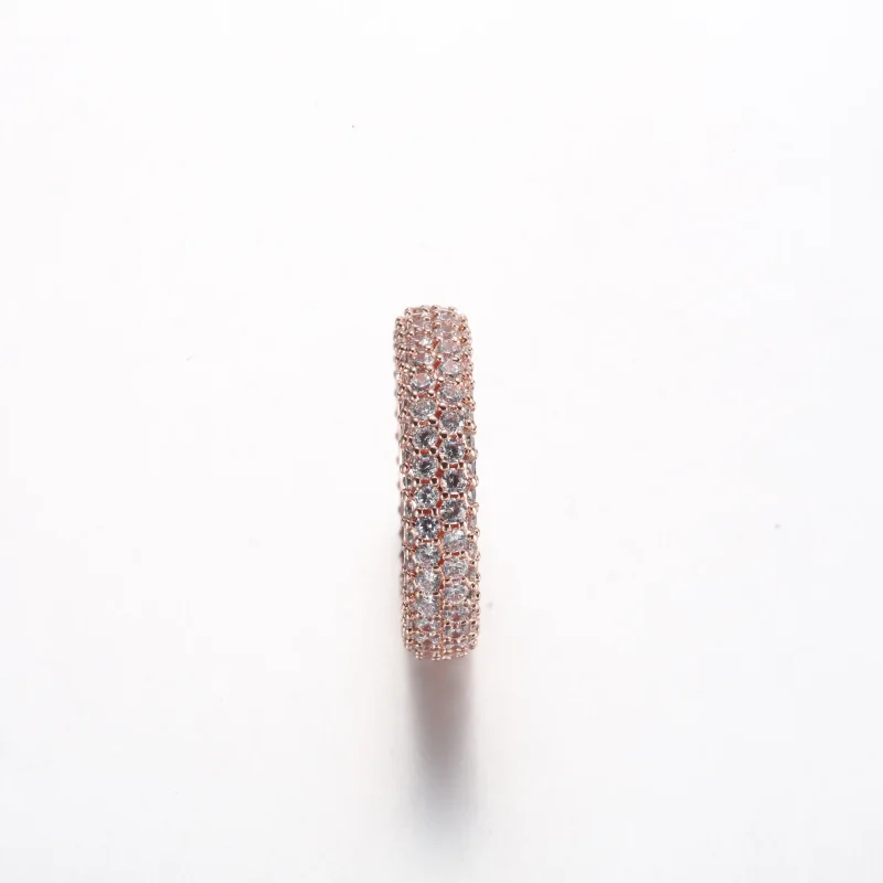 (kép) Pandora Timeless Pavé Dupla soros Gyűrű - 182629C01 - Megtekintés 5