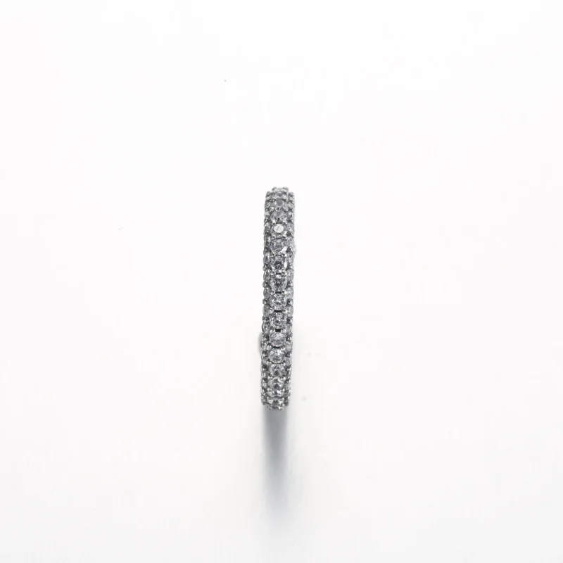 (kép) Pandora Timeless Pavé Egy soros gyűrű - 192627C01 - Megtekintés 5