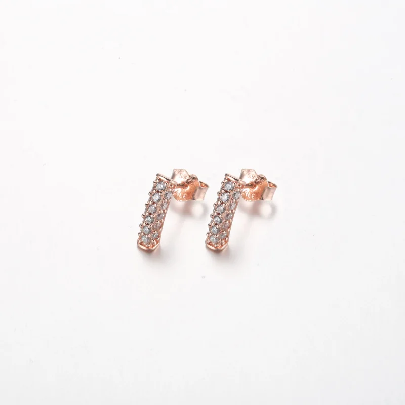 (kép) Pandora Timeless Pavé Egy soros Rúd Fülbevalók - 262626C01 - Megtekintés 2