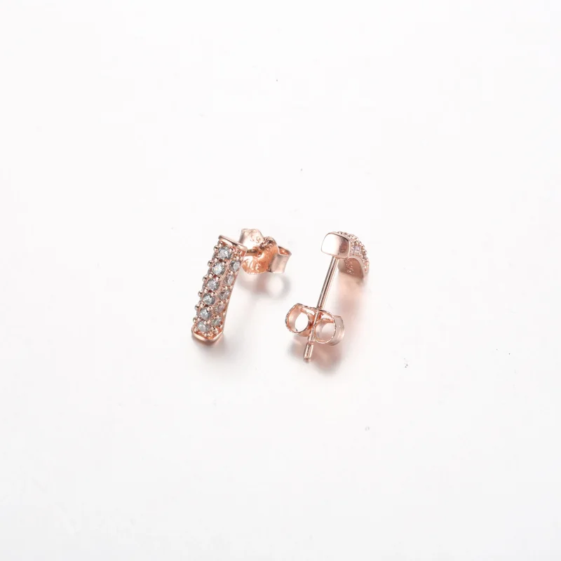 (kép) Pandora Timeless Pavé Egy soros Rúd Fülbevalók - 262626C01 - Megtekintés 3