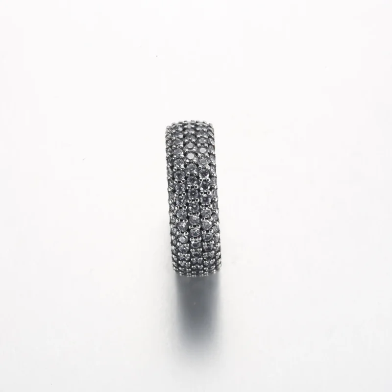 (kép) Pandora Timeless Pavé Háromsoros Gyűrű - 192634C01 - Megtekintés 6