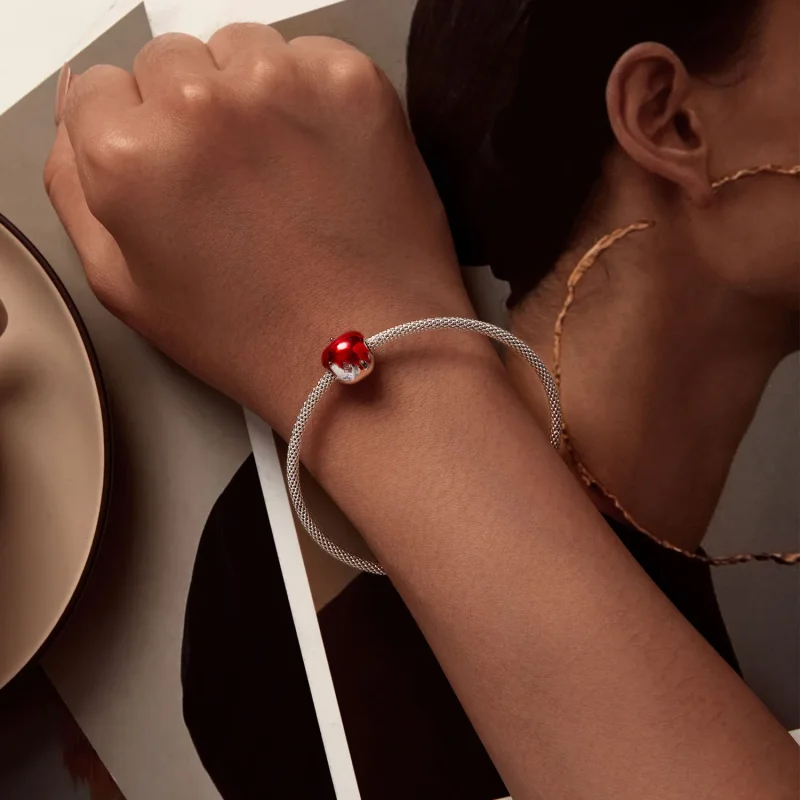 (kép) Pandora stílusú Alma Charm - SCC2644 - Megtekintés 6