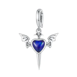 Pandora stílusú Angyal Szárak Dangle - SCC2559 (kép) Pandora stílusú Angyal Szárak Dangle - SCC2559