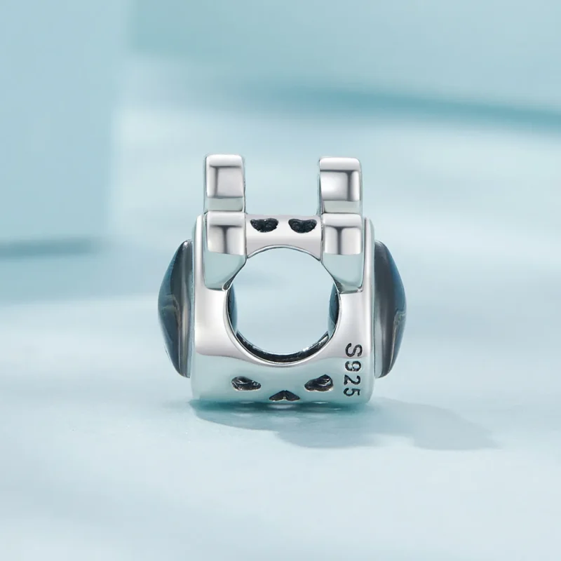 (kép) Pandora stílusú aranyos kedvállat hangulatkő charm - SCC2582 - Megtekintés 4