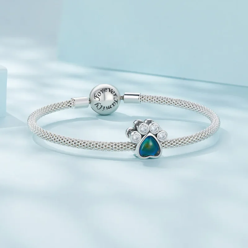 (kép) Pandora stílusú aranyos kedvállat hangulatkő charm - SCC2582 - Megtekintés 6