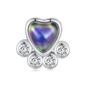 Pandora stílusú aranyos kedvállat hangulatkő charm - SCC2582 (kép) Pandora stílusú aranyos kedvállat hangulatkő charm - SCC2582
