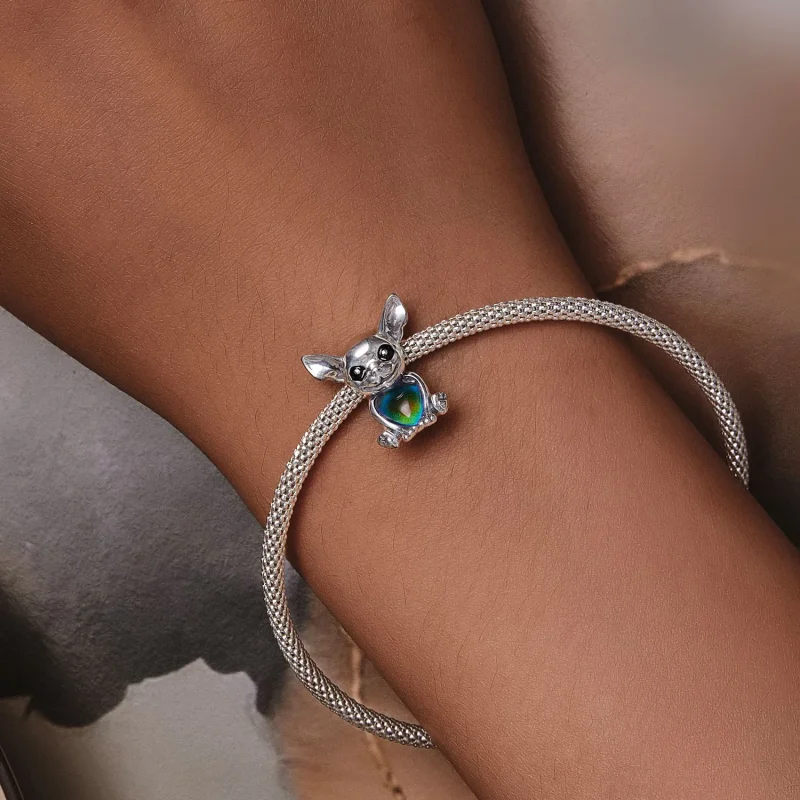 (kép) Pandora stílusú Chihuahua charm - SCC2601 - Megtekintés 8