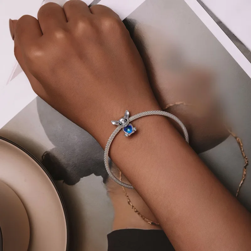 (kép) Pandora stílusú Chihuahua charm - SCC2601 - Megtekintés 9