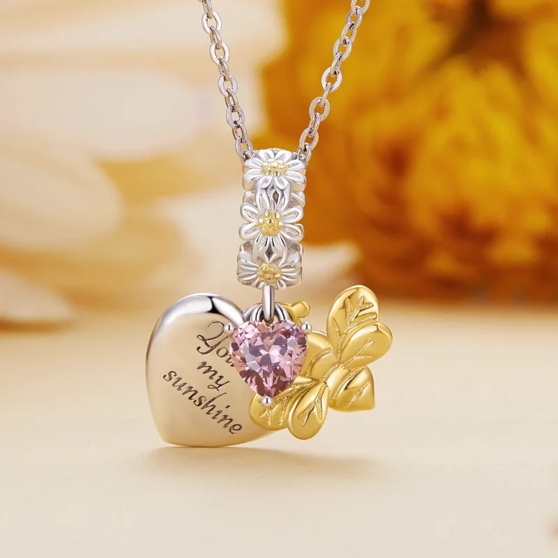 (kép) Pandora stílusú Daisy Bee Charm - BSC816 - Megtekintés 2