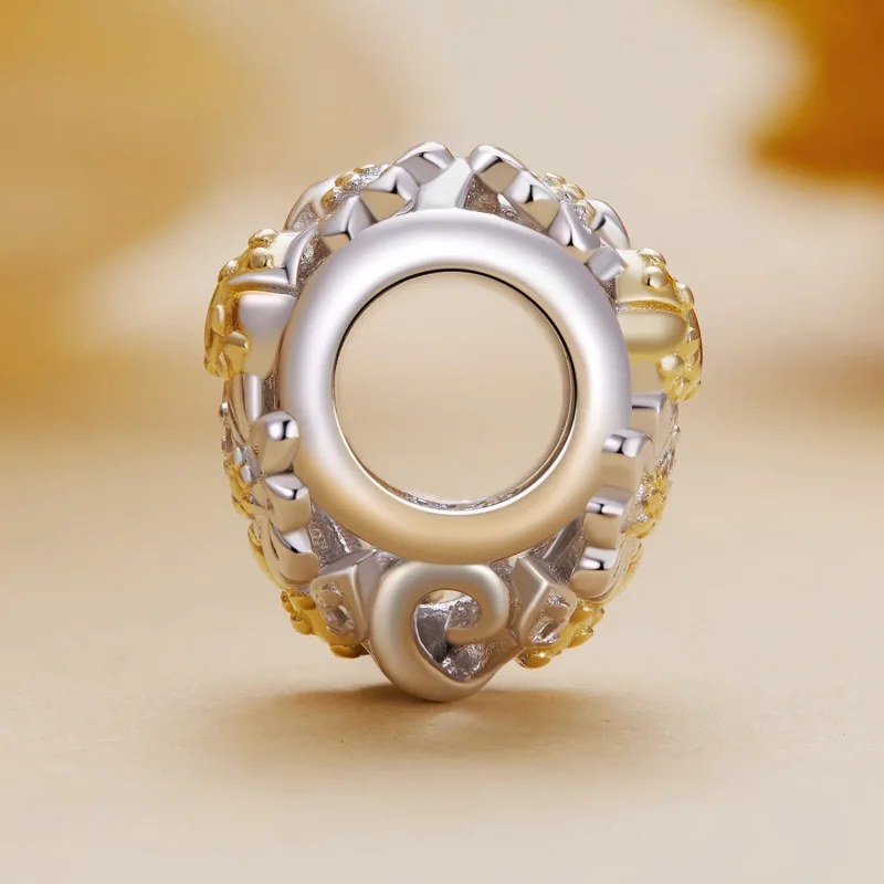 (kép) Pandora stílusú Daisy Ladybug charm - BSC817 - Megtekintés 3