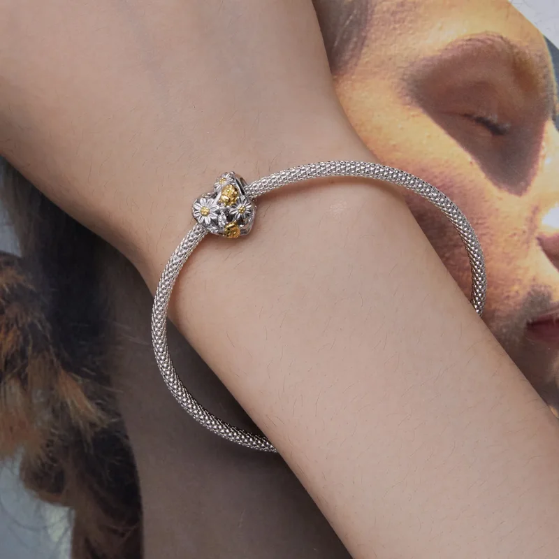(kép) Pandora stílusú Daisy Ladybug charm - BSC817 - Megtekintés 6