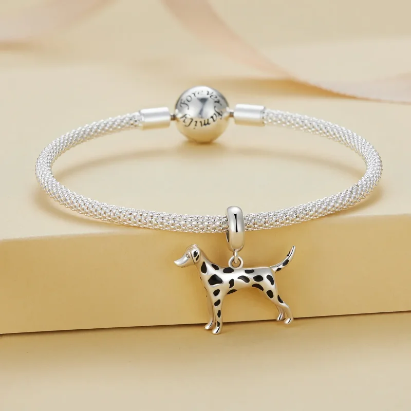 (kép) Pandora stílusú Dalmatian lógó - BSC798 - Megtekintés 2