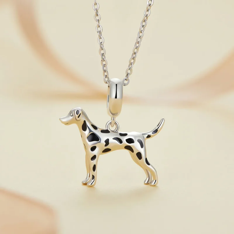 (kép) Pandora stílusú Dalmatian lógó - BSC798 - Megtekintés 3