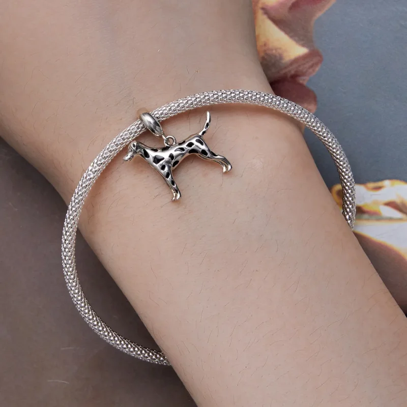 (kép) Pandora stílusú Dalmatian lógó - BSC798 - Megtekintés 5