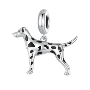 (kép) Pandora stílusú Dalmatian lógó - BSC798
