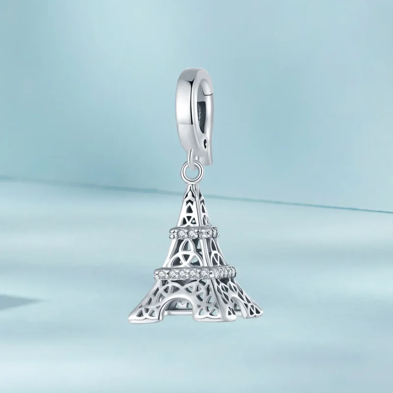 (kép) Pandora stílusú Eiffel-torony függő - SCC2570 - Megtekintés 2