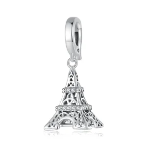 (kép) Pandora stílusú Eiffel-torony függő - SCC2570