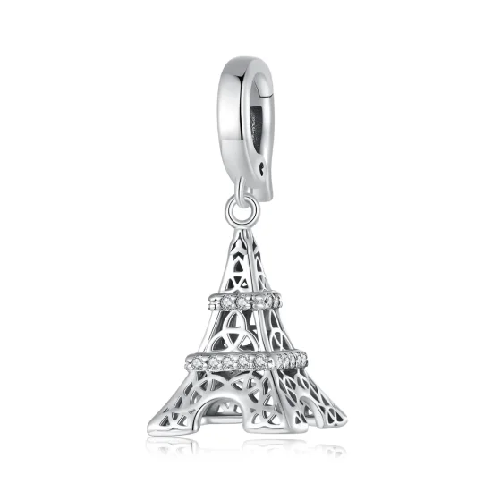 (kép) Pandora stílusú Eiffel-torony függő - SCC2570