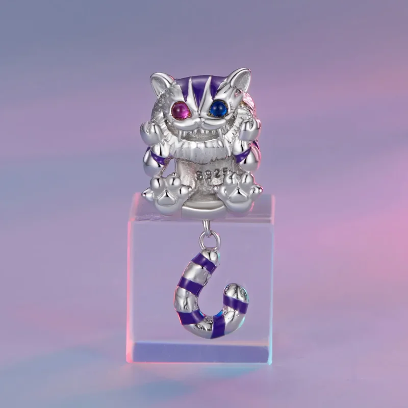 (kép) Pandora stílusú Fantázia Macska Charm - SCC2529 - Megtekintés 2