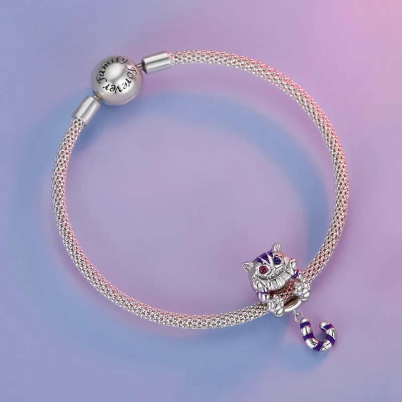 (kép) Pandora stílusú Fantázia Macska Charm - SCC2529 - Megtekintés 5