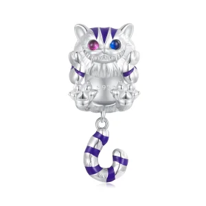 (kép) Pandora stílusú Fantázia Macska Charm - SCC2529