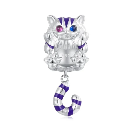(kép) Pandora stílusú Fantázia Macska Charm - SCC2529