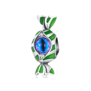 (kép) Pandora stílusú Halloween cukorékszer - SCC2609