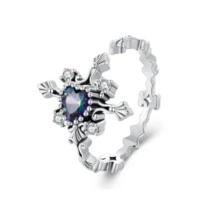 Pandora stílusú Halloween kereszt gyűrű - BSR482-E (kép) Pandora stílusú Halloween kereszt gyűrű - BSR482-E