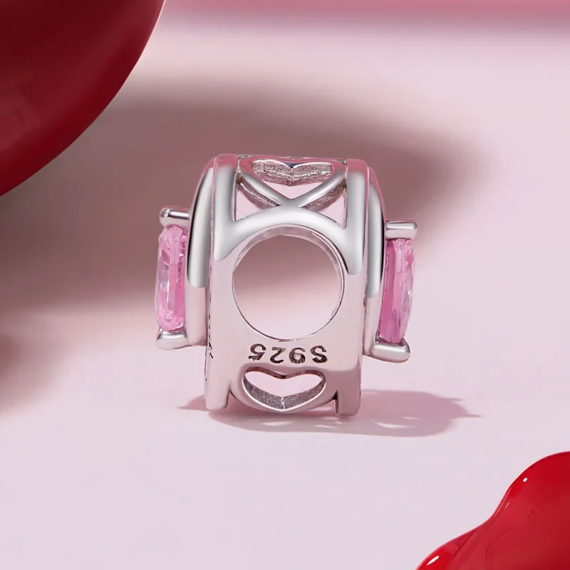 (kép) Pandora stílusú Hálás Charm - BSC921 - Megtekintés 3