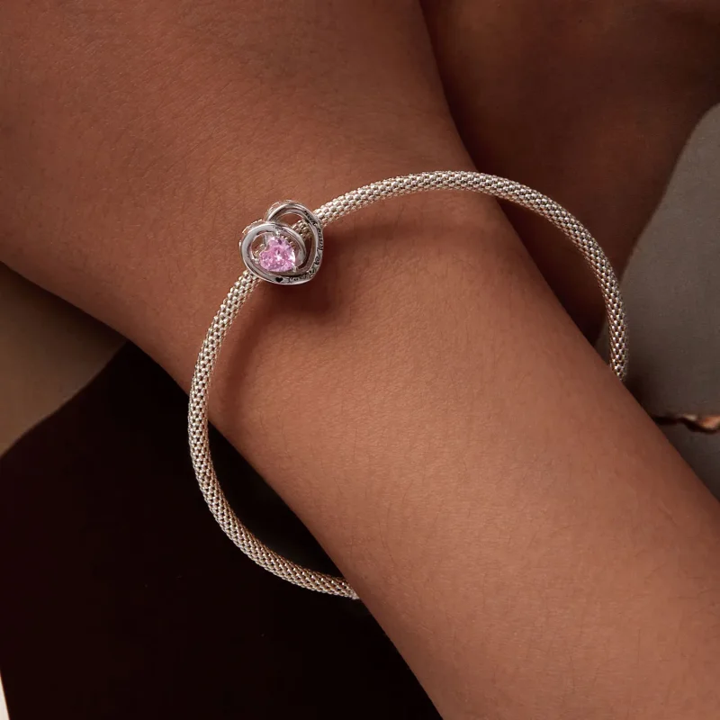 (kép) Pandora stílusú Hálás Charm - BSC921 - Megtekintés 7