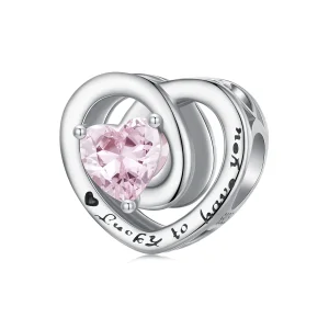 Pandora stílusú Hálás Charm - BSC921 (kép) Pandora stílusú Hálás Charm - BSC921