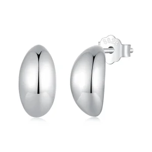 Pandora stílusú Hold fülbevaló - SCE1632 (kép) Pandora stílusú Hold fülbevaló - SCE1632