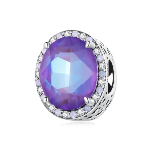 (kép) Pandora stílusú Holdfény Gyöngy Charm - BSC891