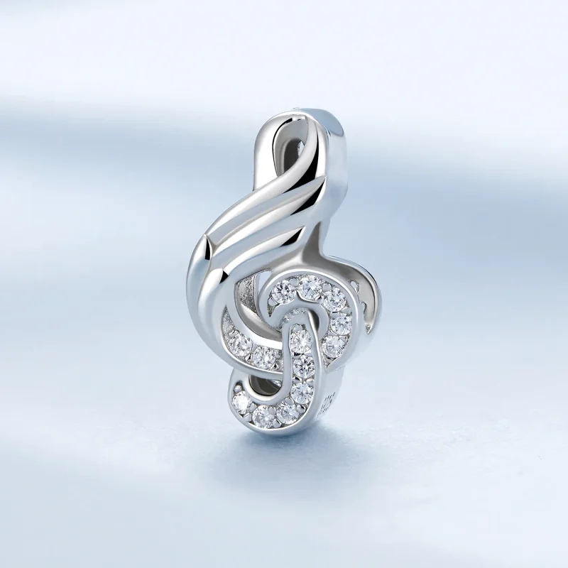 (kép) Pandora stílusú Jegyzet Charm - BSC811 - Megtekintés 2