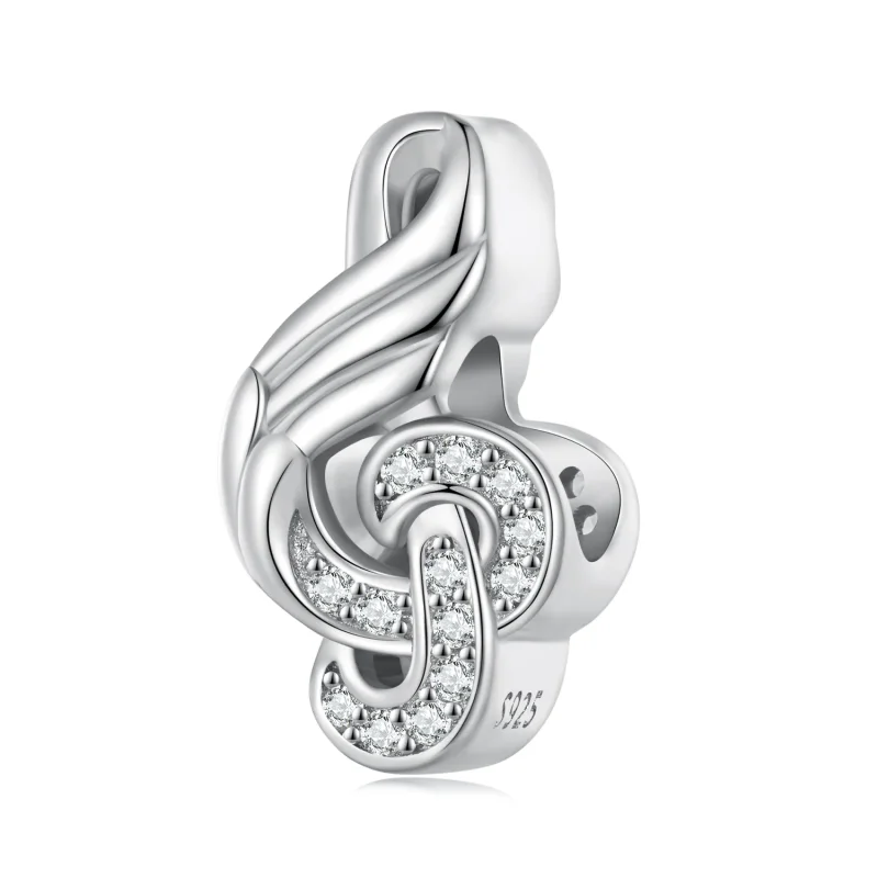 (kép) Pandora stílusú Jegyzet Charm - BSC811 - Megtekintés 7
