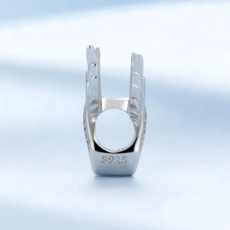 (kép) Pandora stílusú Jegyzet Charm - BSC812 - Megtekintés 3