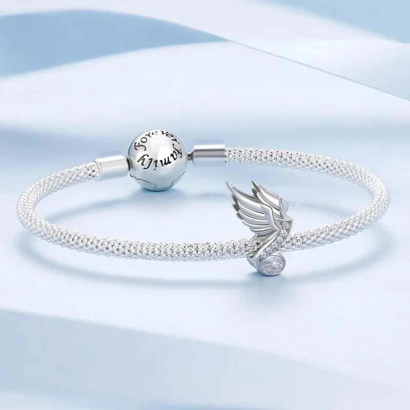 (kép) Pandora stílusú Jegyzet Charm - BSC812 - Megtekintés 5