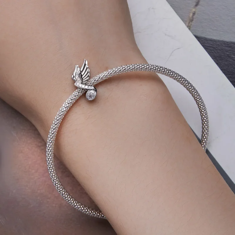 (kép) Pandora stílusú Jegyzet Charm - BSC812 - Megtekintés 6