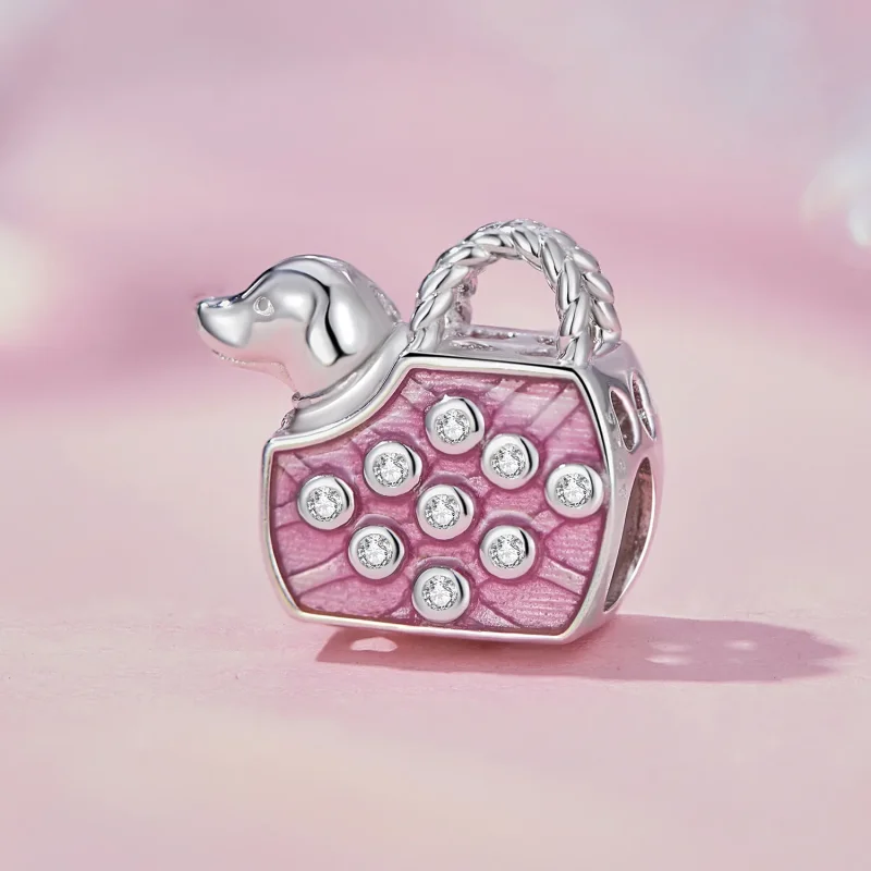 (kép) Pandora stílusú kisállat kutya charm - SCC2473 - Megtekintés 2