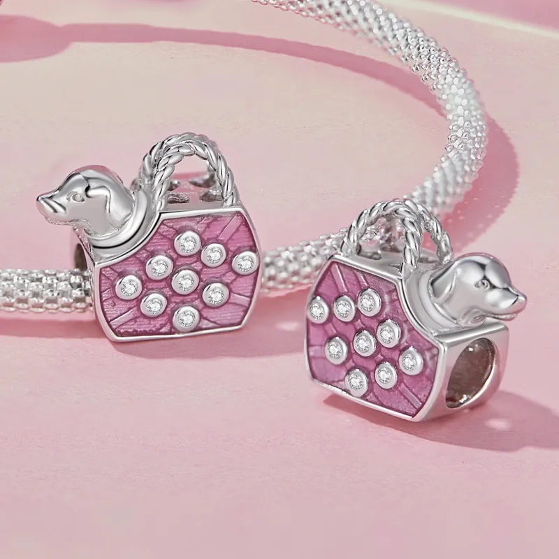 (kép) Pandora stílusú kisállat kutya charm - SCC2473 - Megtekintés 3