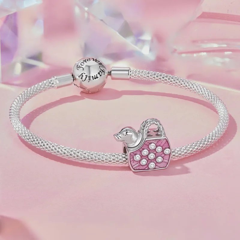 (kép) Pandora stílusú kisállat kutya charm - SCC2473 - Megtekintés 4