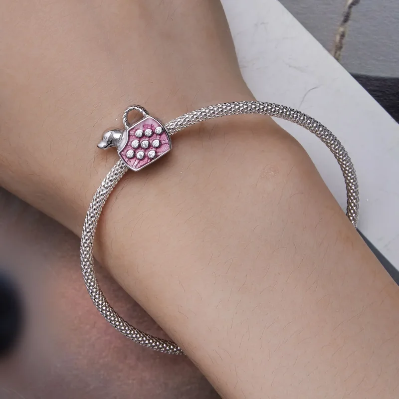 (kép) Pandora stílusú kisállat kutya charm - SCC2473 - Megtekintés 5