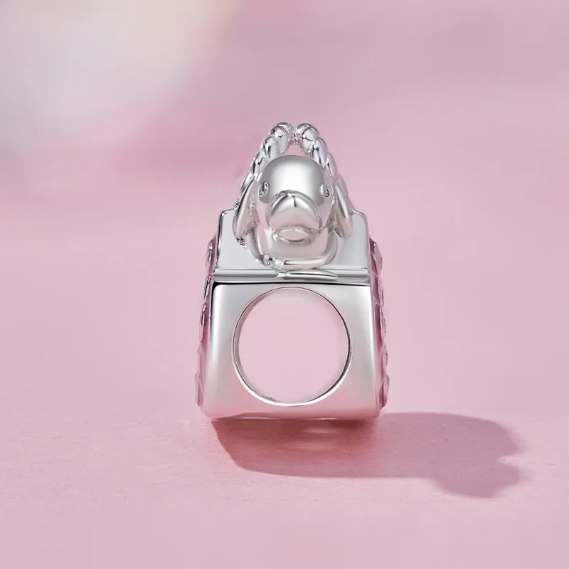 (kép) Pandora stílusú kisállat kutya charm - SCC2473 - Megtekintés 6