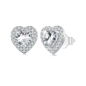 Pandora stílusú könnyű luxus fülbevaló - BSE894 (kép) Pandora stílusú könnyű luxus fülbevaló - BSE894