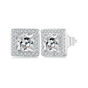 Pandora stílusú könnyű luxus fülbevaló - BSE895 (kép) Pandora stílusú könnyű luxus fülbevaló - BSE895