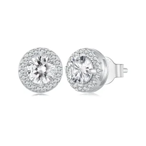 Pandora stílusú könnyű luxus fülbevalók - BSE893 (kép) Pandora stílusú könnyű luxus fülbevalók - BSE893