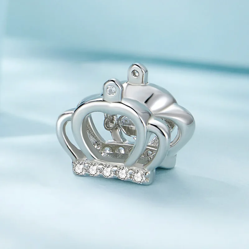 (kép) Pandora stílusú korona charm - SCC2589 - Megtekintés 2