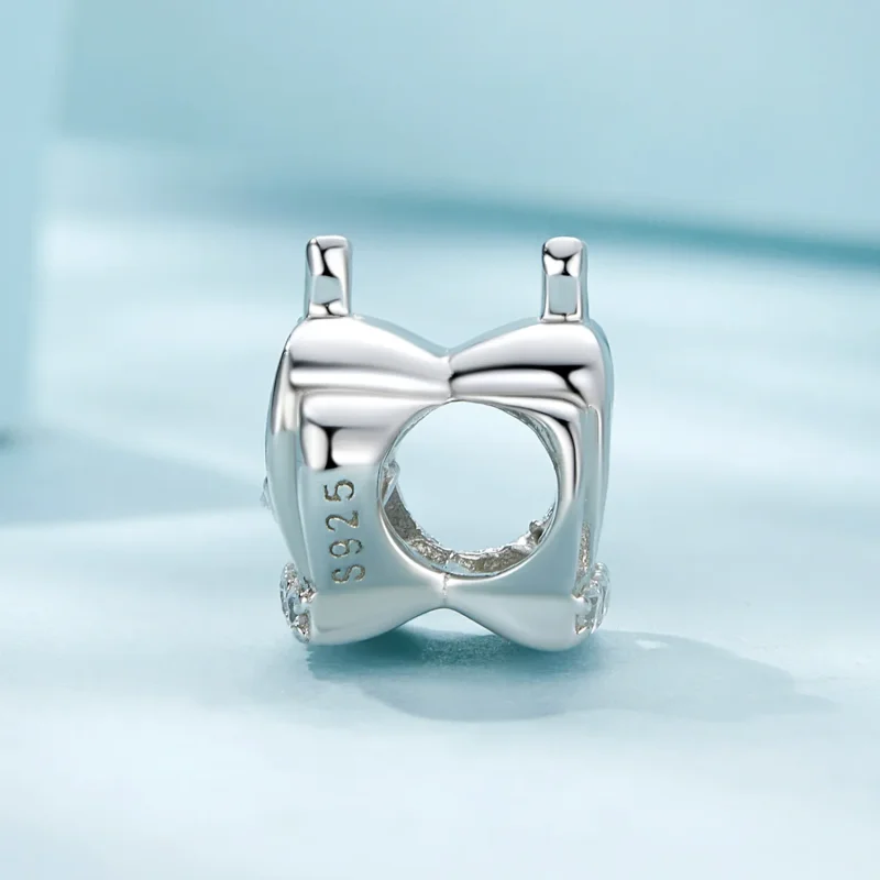 (kép) Pandora stílusú korona charm - SCC2589 - Megtekintés 3