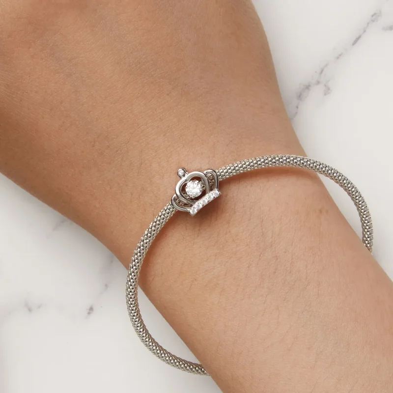 (kép) Pandora stílusú korona charm - SCC2589 - Megtekintés 7